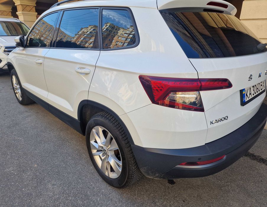 Автомобіль Skoda Karoq