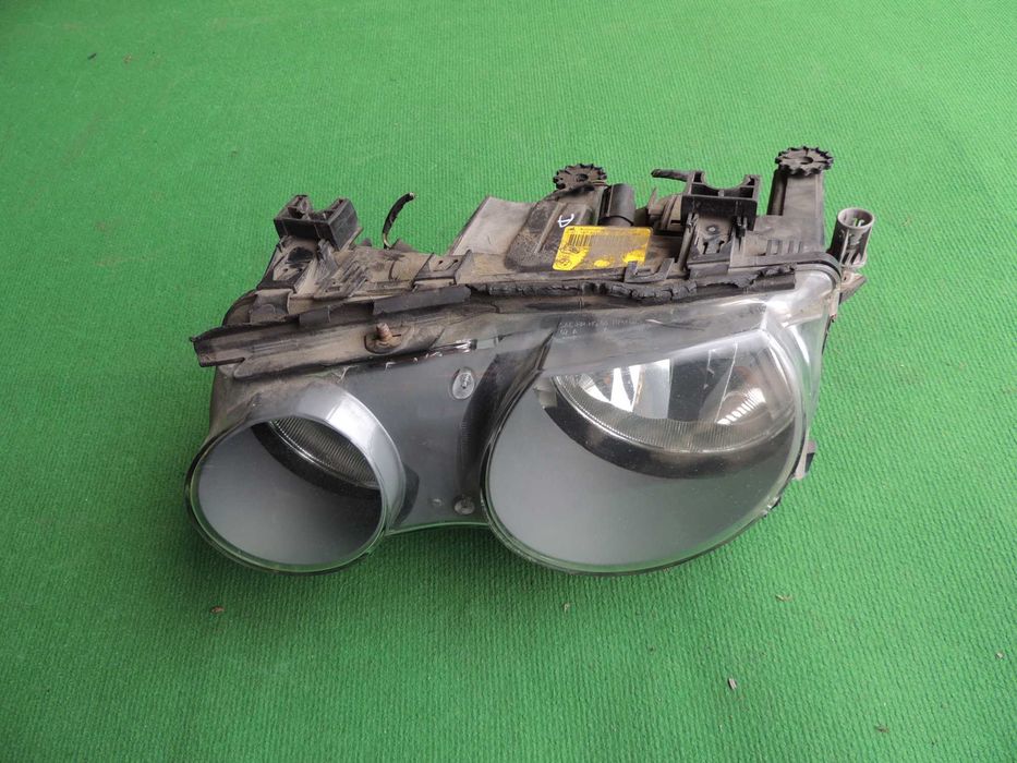 Lampa przednia lewa europejska BMW 3 E46 Compact kompakt eu