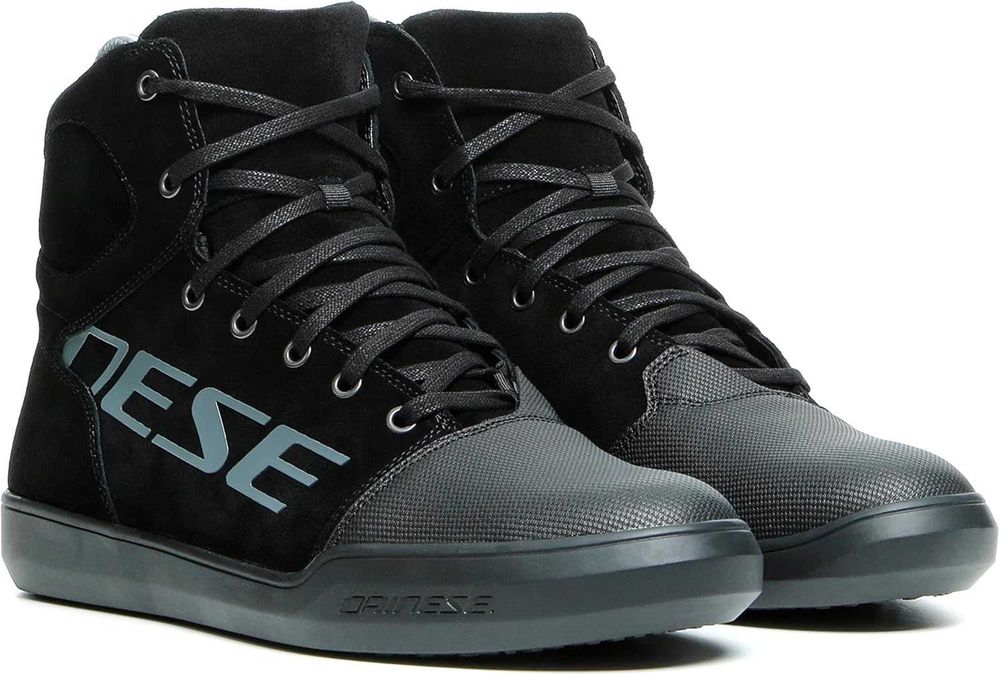 Botas NOVAS Dainese Impermeáveis em Preto/Cinza. Nr 41