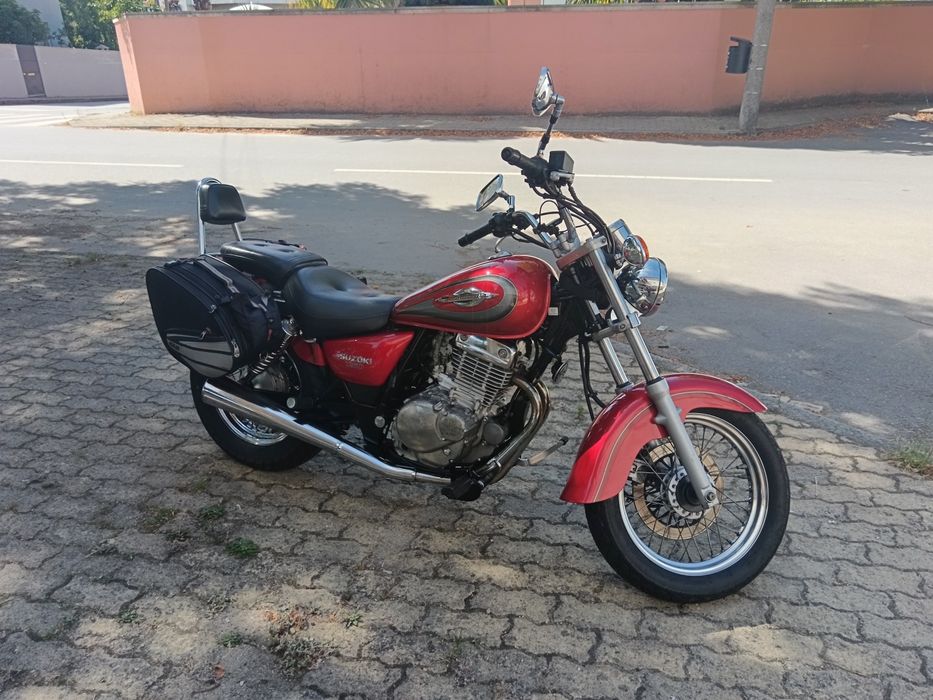 Suzuki Marauder 250 | Apenas 24.000 km | Excelente Estado