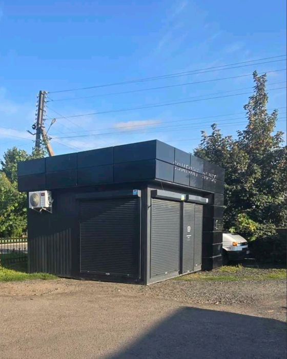 Продам  торговий кіоск  площею 22м2