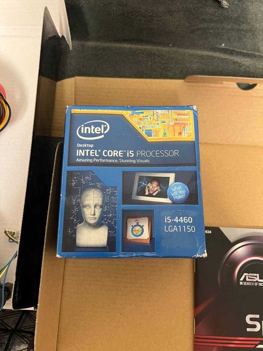 Продам компьютер БУ настольный Пк Або по деталям