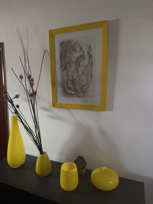 2 quadros  largura 59cm altura 79cm