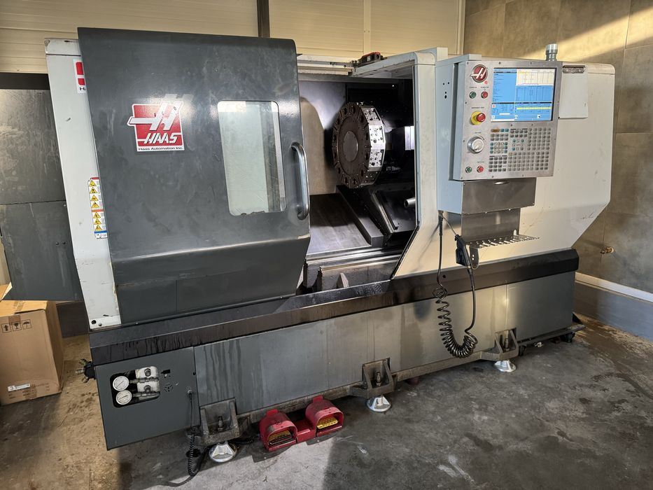 Tokarka Haas ST-30SS Napędzane narzedzia