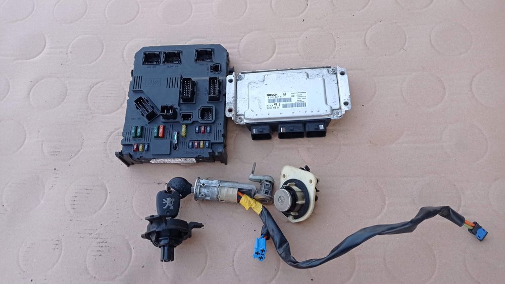 Zestaw startowy Peugeot 206 cc 1.6 16 v NFU