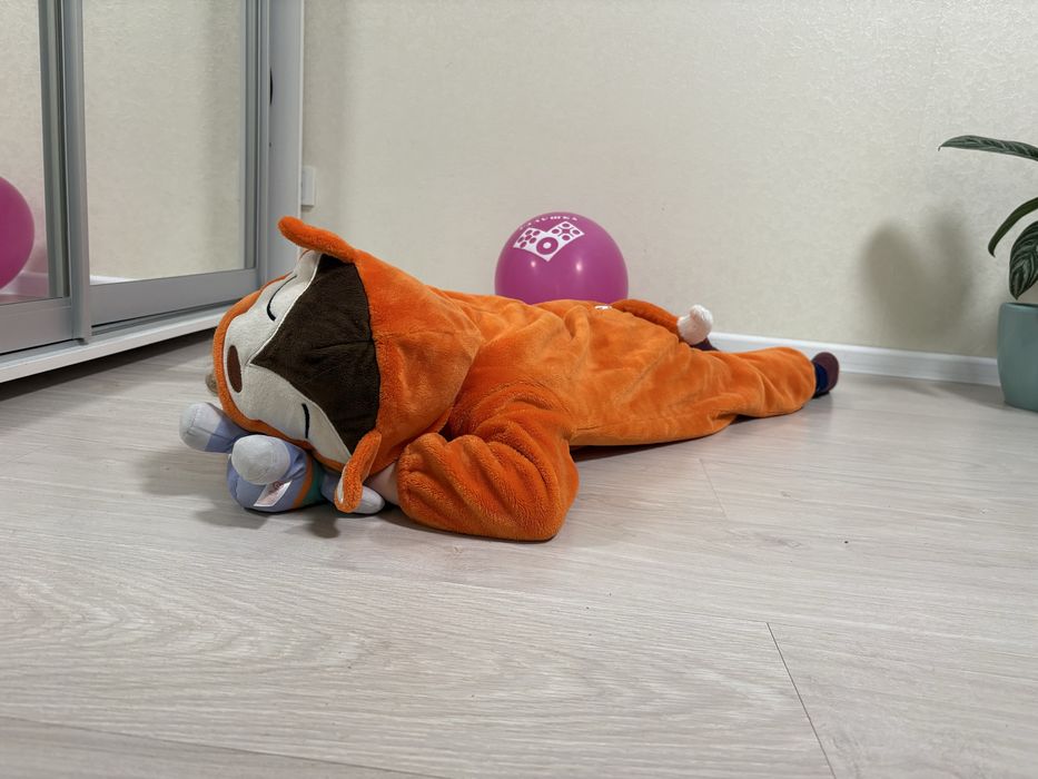 Костюм лиса в прокат