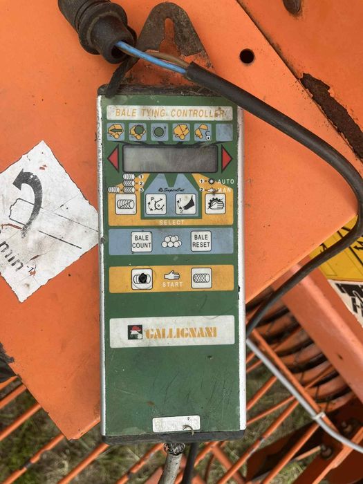 Prasa rolująca pasówka Gallignani 8800