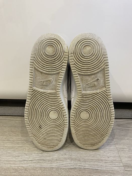 Nike Court Vision Brancas – Símbolo Azul – Tamanho 40