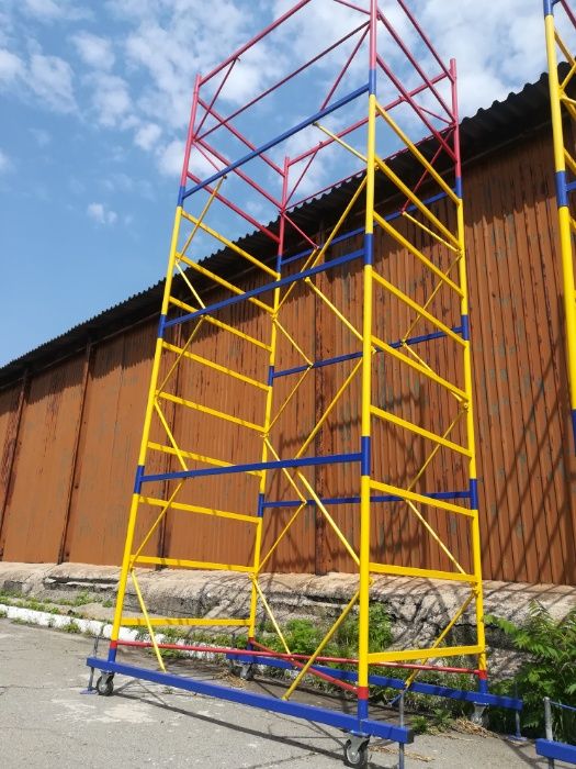 Ліса будівельні Вишка тура Риштування Безкоштовна  доставка по Україні