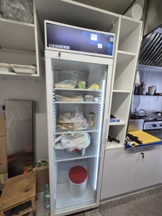 Przyczepa gastronomiczna kebab