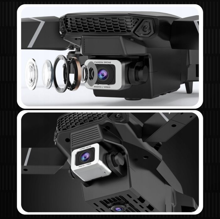 MEGA ZESTAW DRON Memfis PRO Wifi 2 Kamery Zabawka Prezent! GRATIS!