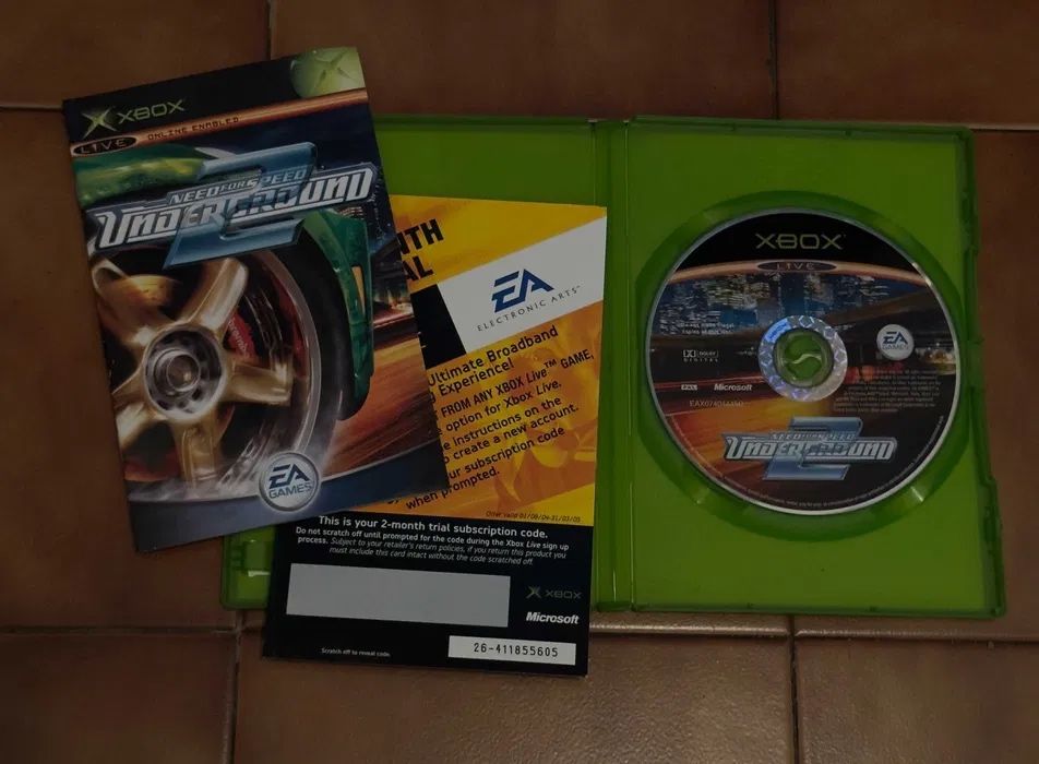 Need for Speed: Underground 2 XBOX/XBOX 360/XBOX ONE/XBOX SERIES X