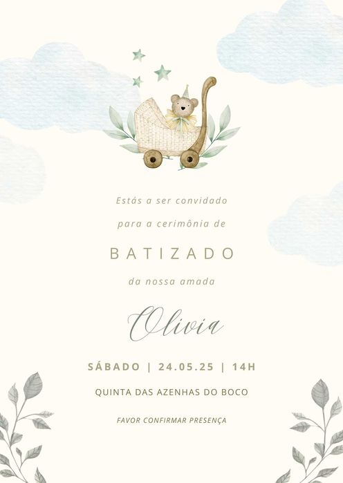 Convites Digitais Personalizados | Aniversários, Casamentos, Batizados | Envio Rápido