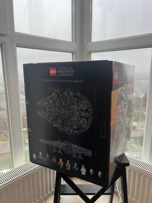 LEGO Star Wars Сокіл Тисячоліття (75192)