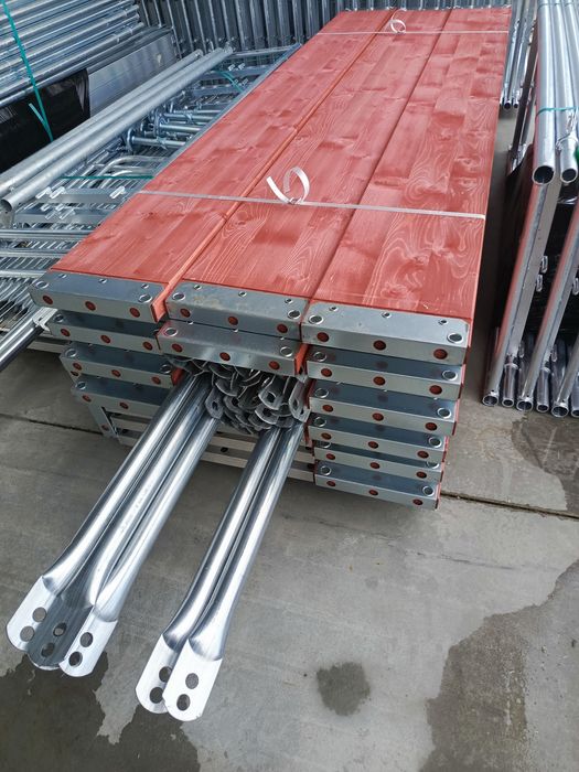 Cena do końca miesiąca Rusztowanie ramowe typu plettac nowe ocynk