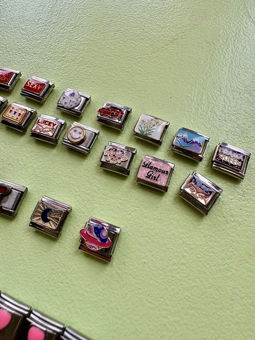 Номінейшн Nomination Italian Bracelet шарм шармики італійський браслет