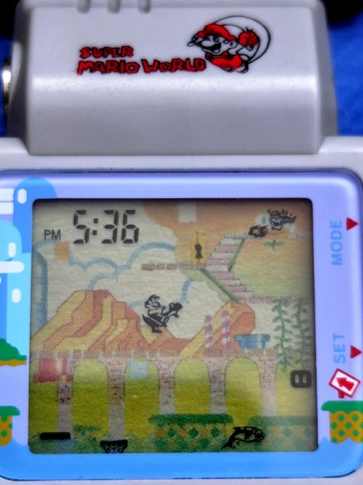 Kultowy zegarek Nintendo z 1991 roku