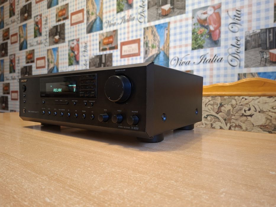 Стильный красавчик Onkyo TX-8255,2×80 Вт,АССОРТИМЕНТ,гарантия!