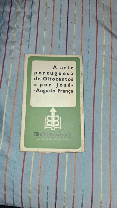 A arte portuguesa oitocentos José Augusto França