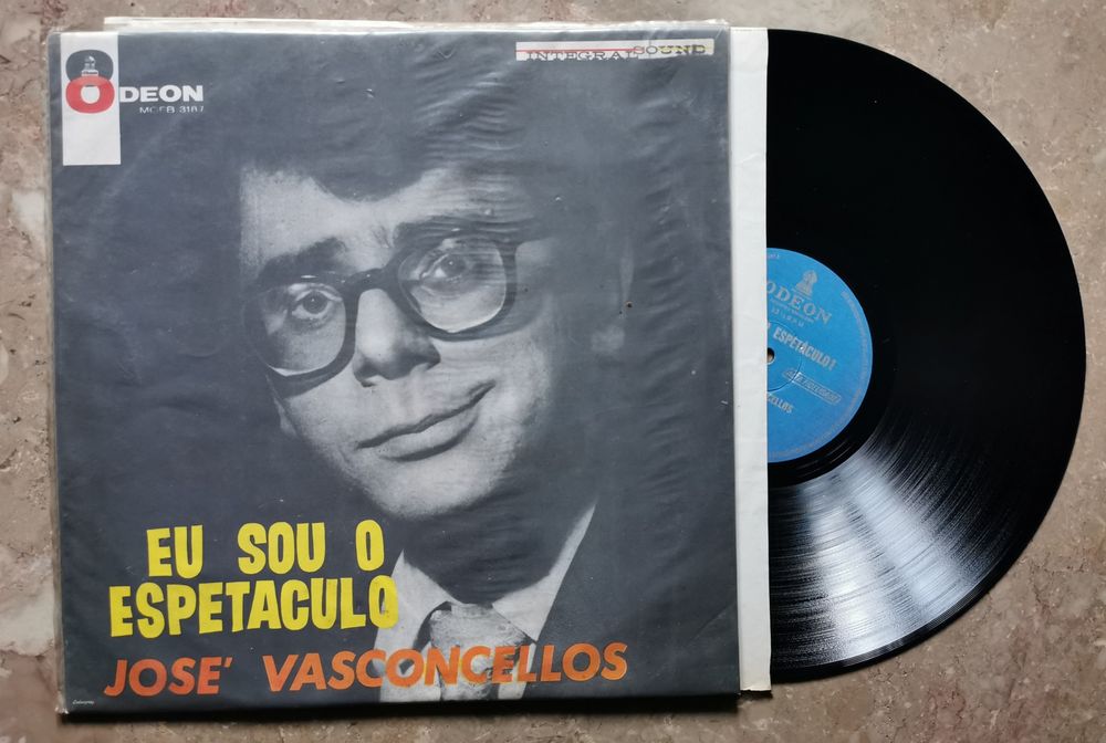 Vinil José Vasconcellos - Eu sou o Espetáculo