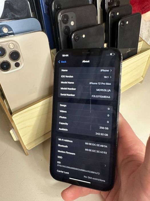 Iphone 12 pro max 256 gb
