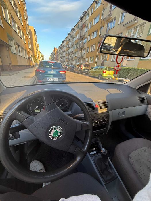 Skoda Fabia 1.4 mpi 16V 2002r.