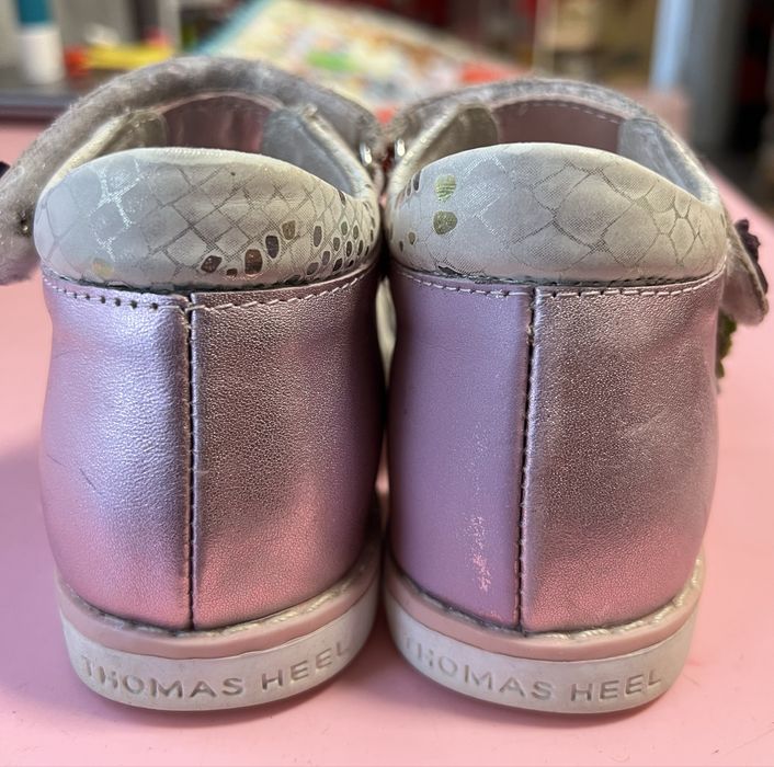 Шкіряні босоніжки 25 розмір