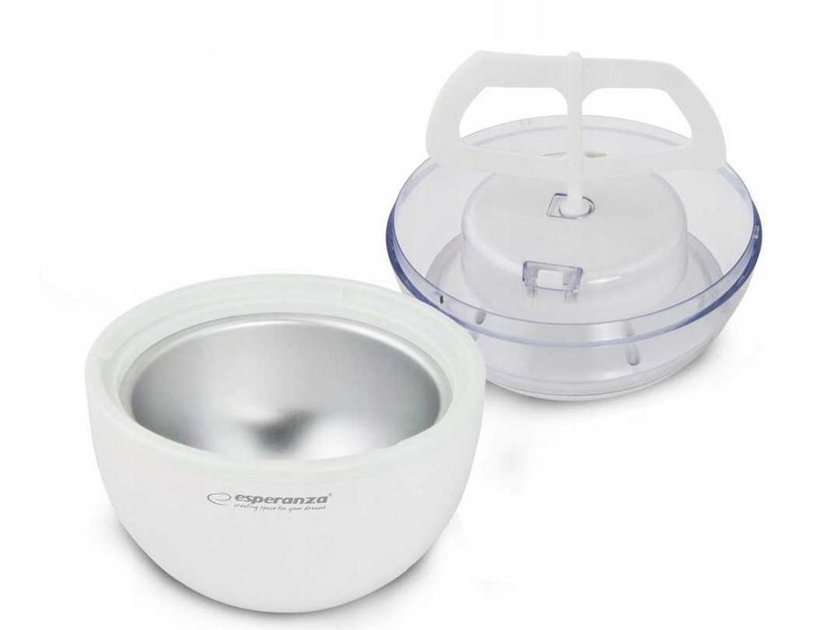 Maszynka do lodów Esperanza VANILLA biały (EKI001)