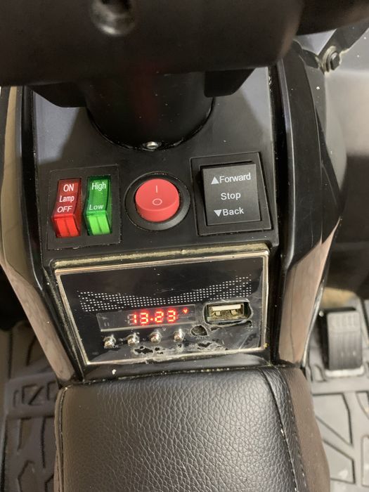 Електроквадроцикл Bambi racer