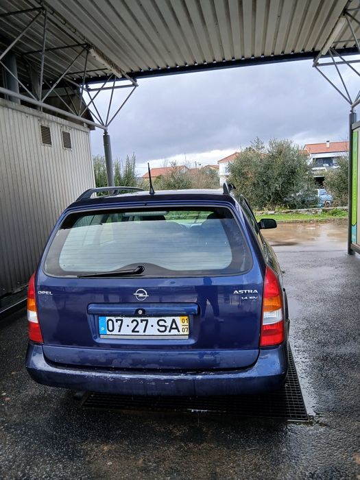 Opel astra 1.4 ano 2001
