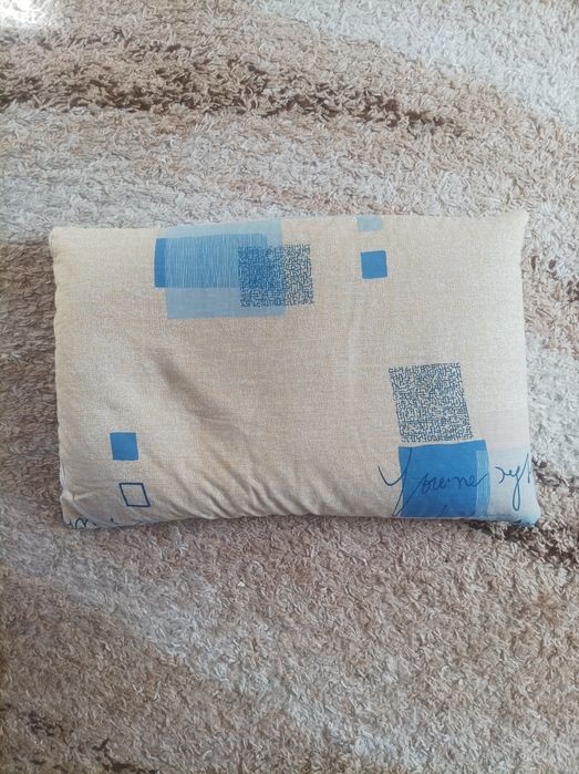 Подушка з гречаної лузги