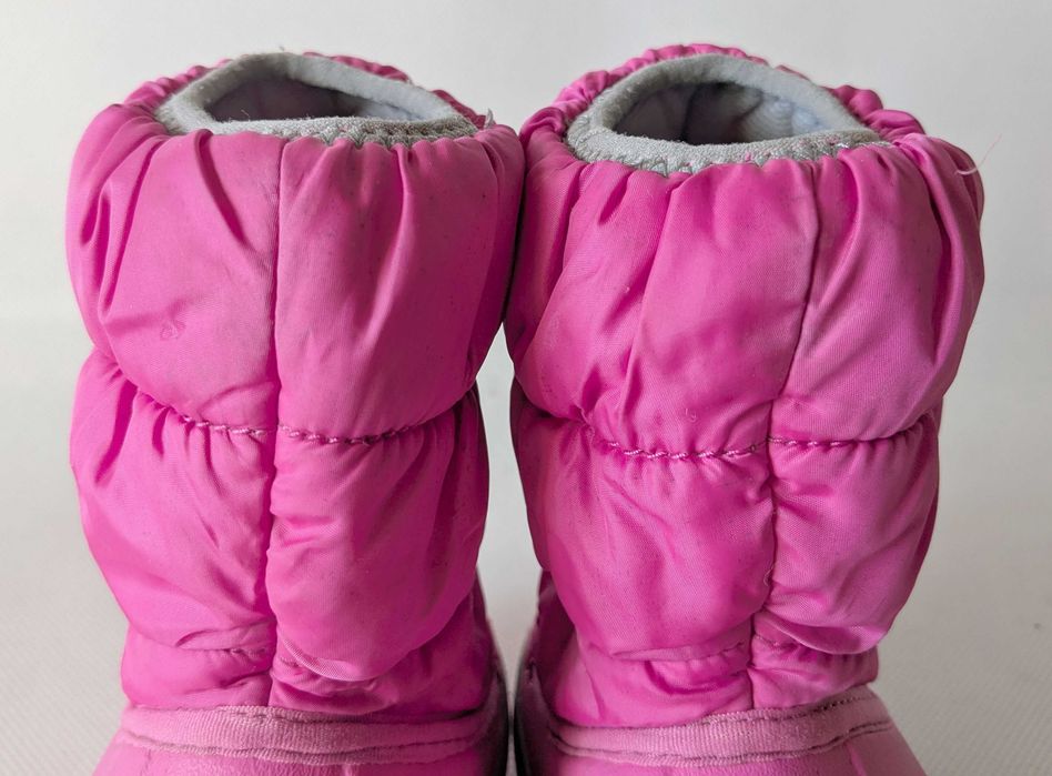 Crocs Winter Puff leciutkie dziecięce śniegowce C7 23-24 bdb