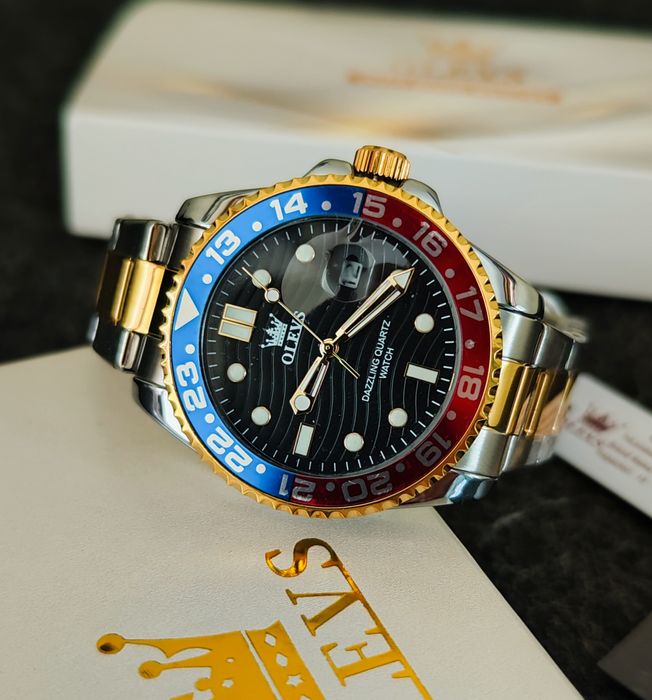 Relógio OVELS Submarine Edition