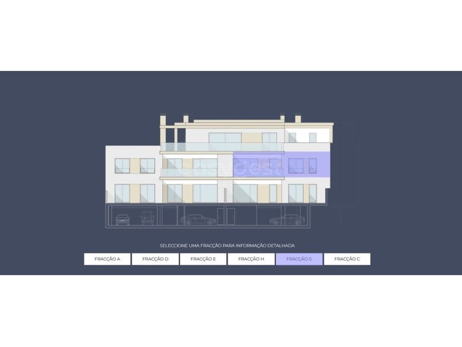 Apartamento T2 Fração G 1º andar - situado na Nazaré
