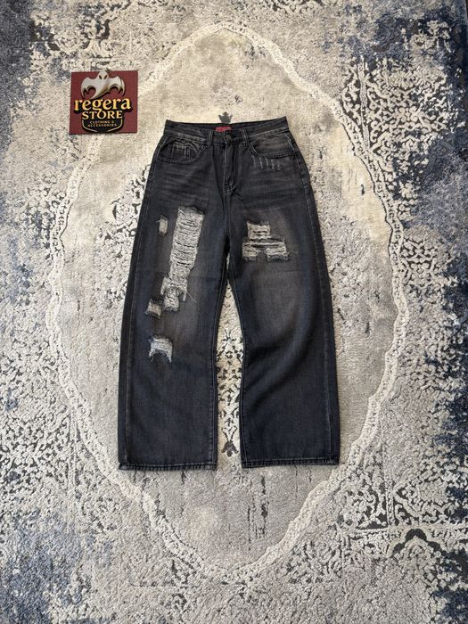 Джинсы Jeded London baggy jeans джейдед лондон широкие свободные штаны брюки
