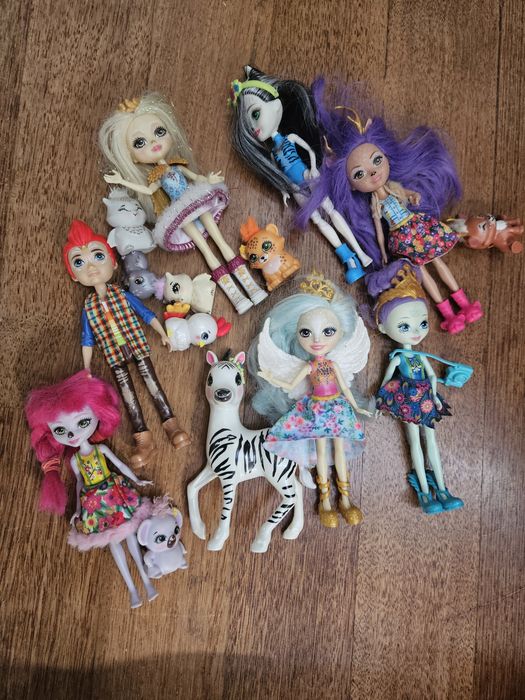Enchantimals lalki