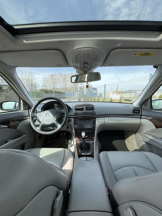 Mercedes W 211 Klasa E