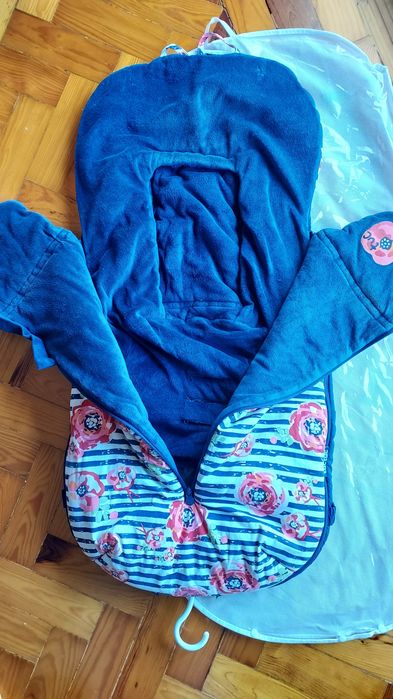 Saco de inverno Tuc Tuc  para carrinho de bebé