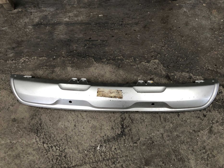 Aileron + Tampa mala + Spoiler para choques traseiro Renault Captur