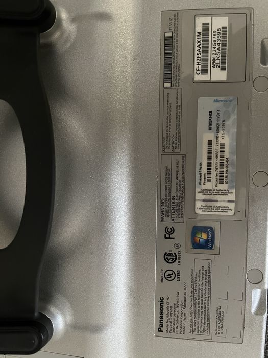 Компьютер захищений Panasonic  CF-H2 8Gb