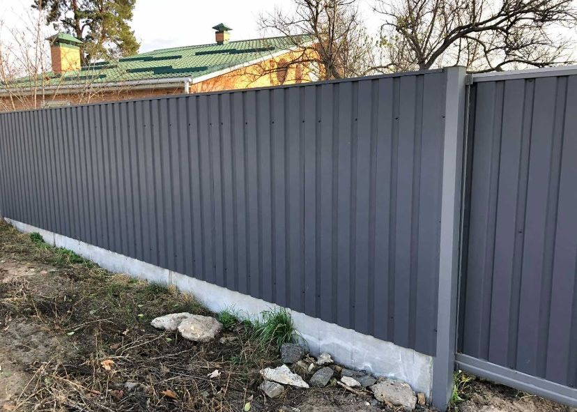 Зобори з профлиста. Жалюзі. Ворота відкатні. Калітки