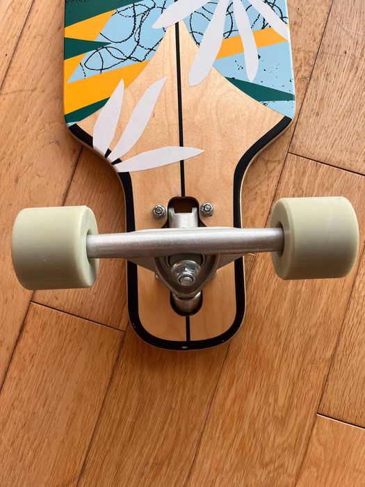 OXELO Longboard Drop 100 Floral