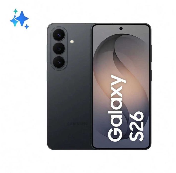NOWY Samsung Galaxy S26 256GB Black GWARANCJA Sklep CentralGSM Warszawa