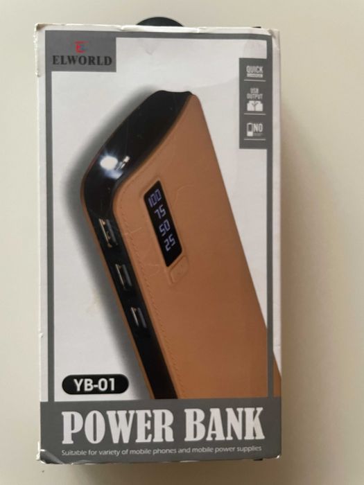 повербанк  ELWORLD YB-01 20000mAh