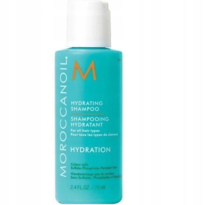 Szampon Moroccanoil Nawilżający i Regenerujący do Suchych Włosów 70 ml