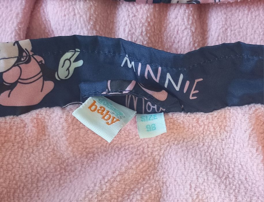 Вітрівка ,курточка весняна від Рерсо на флісі 98 розмір.