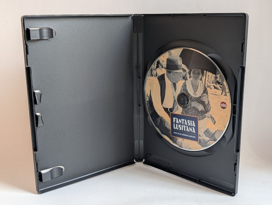 DVD Fantasma Lusitana