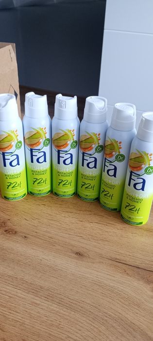 Mam te perspiranty fa pistacja