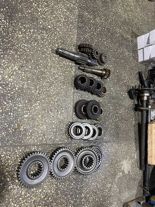 Шестерні коробки Газ 53, Газ 3307, Газ 52, Паз