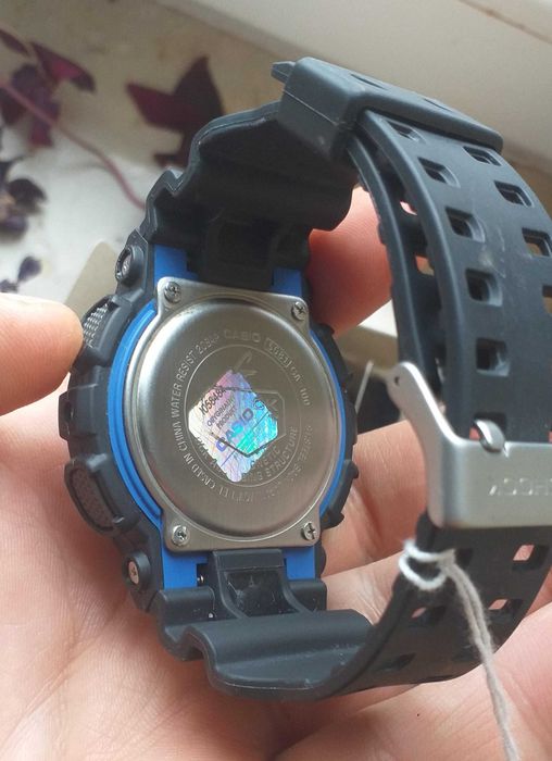 Zegarek Casio G-Shock GA-100-1A2ER